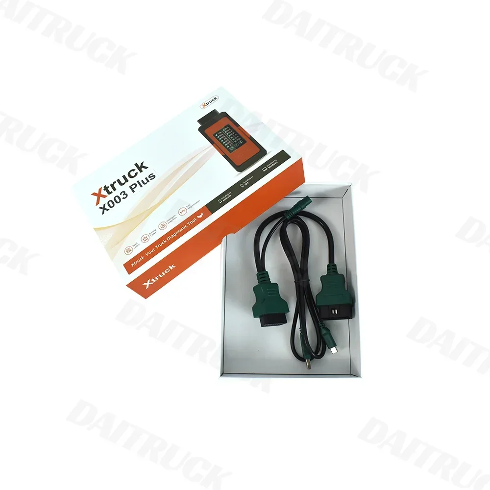 2024 г. многоязычный инструмент для диагностики кодов неисправностей Xtruck X003 plus