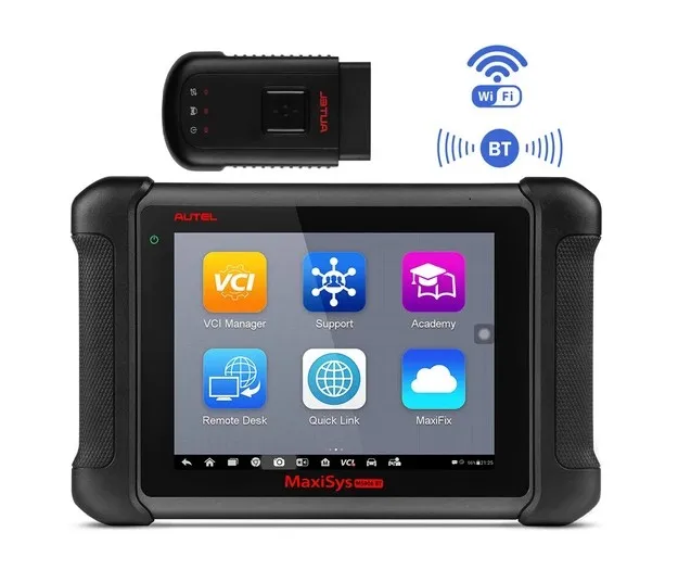 Оригинальный беспроводной автомобильный диагностический инструмент Autel Maxisys MS906