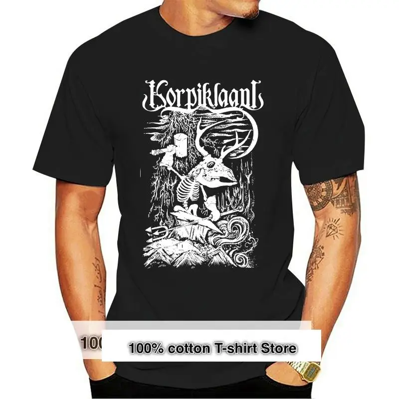 Korpiklaani Blacksmith T-Shirt black