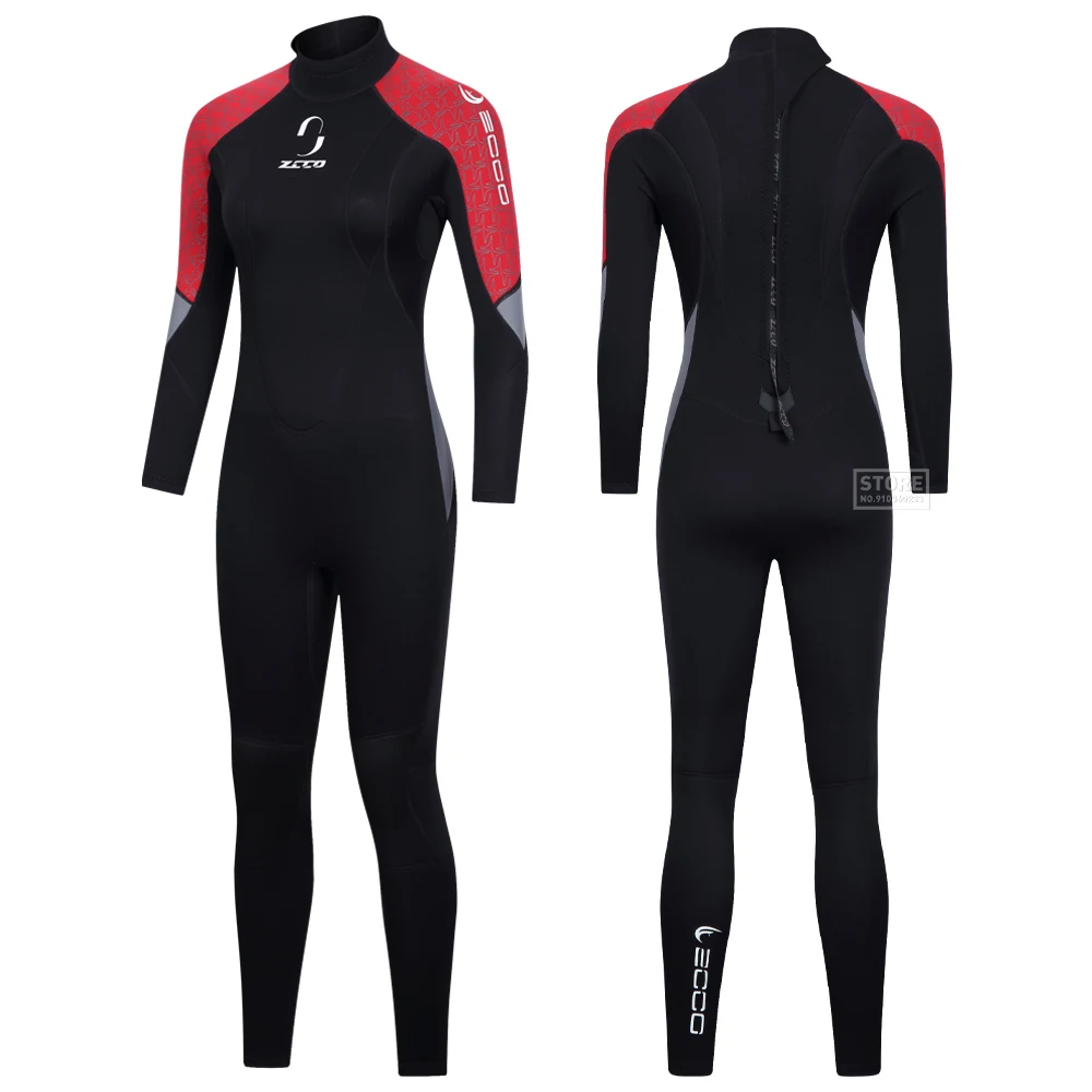 

3MM Neoprene Wetsuit Women Diving Suit Surf Scuba Spearfishing Sexy Wet Suit Dive Equipment Underwater Kitesurf Fishing