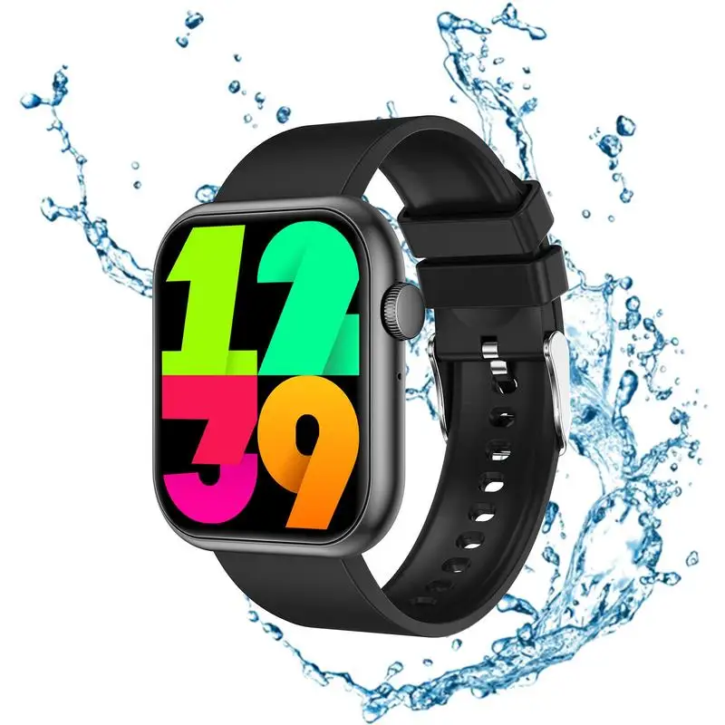 

Mens Smart Watch Blood Oxygen Sleep Monitor Heart Rate Fitness Watch Sport Watch Waterproof With Multi Sports Modes Full Touch