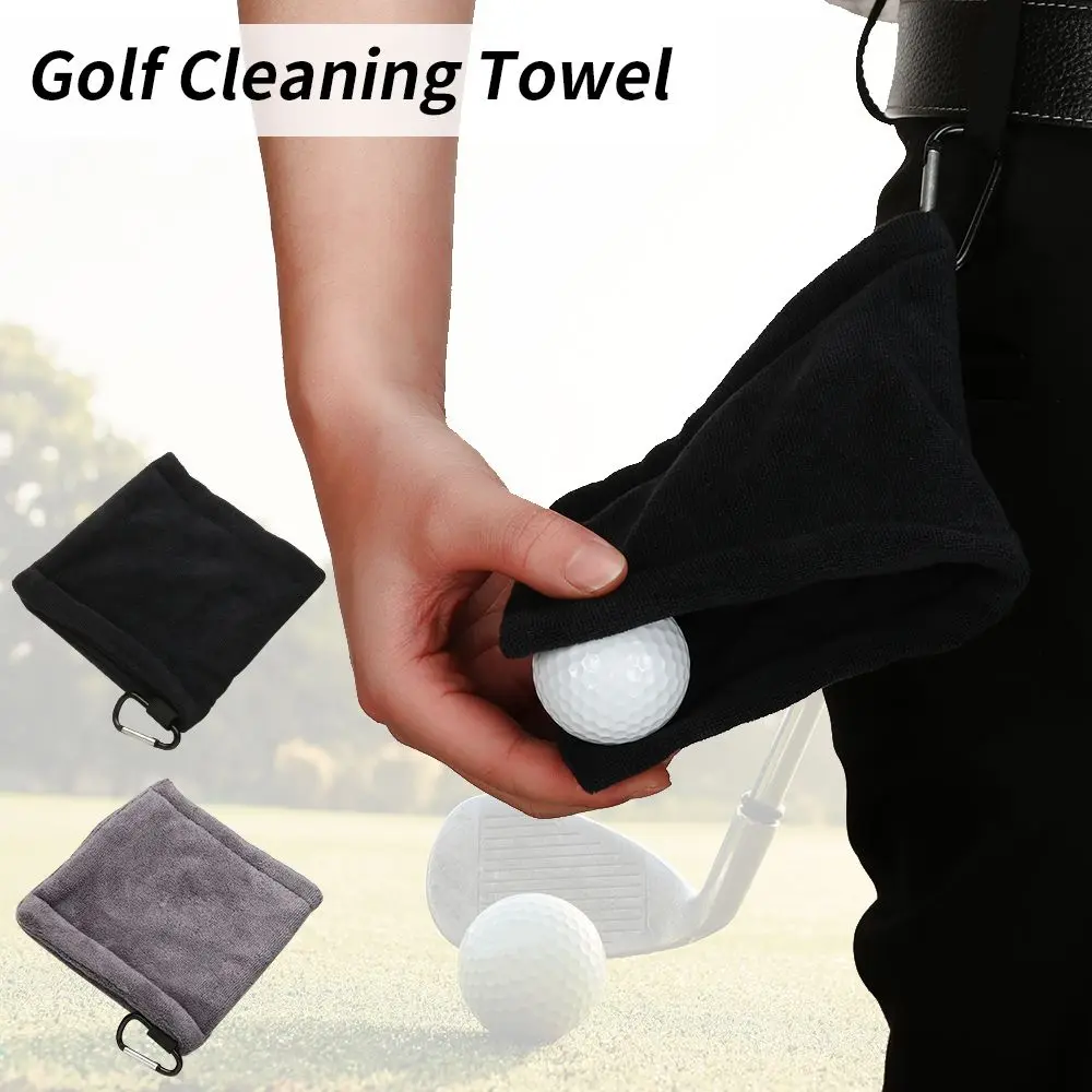 

Wiping Cloth Tool Fine Workmanship Ball Club Head Golf Cleaning Kit Portable Cleaner Cotton Towel Cleaning Tool