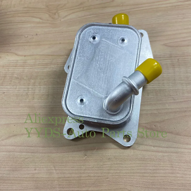 Масляный радиатор двигателя для Mercedes Benz W203 W205 M274 C180 C300 E200 E250 E300 A2741880101