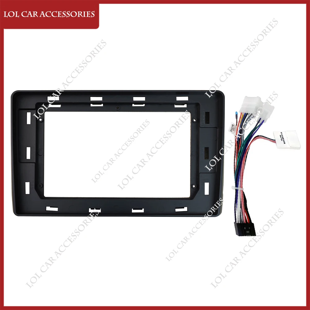 

10,1-дюймовый для Toyota Noah Esquire Voxy 2007-2013, автомобильный радиоприемник, стерео, Android MP5, GPS-плеер, 2 Din, головное устройство, лицевая панель, рамка