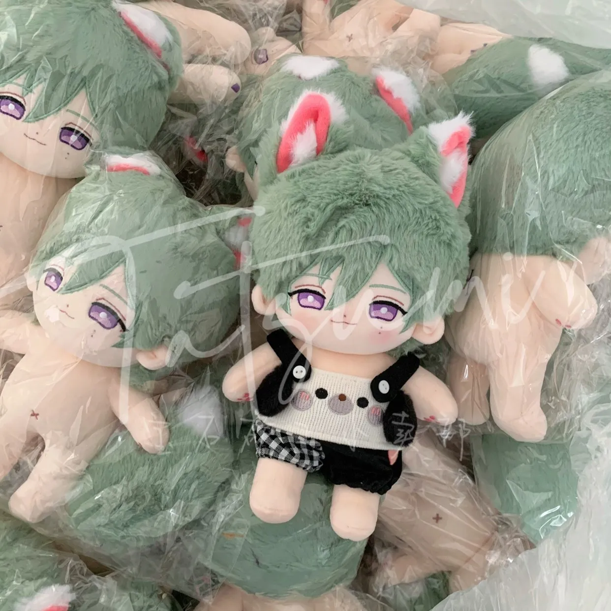 

Anime Ensemble Stars Amagi Rinne KAZEHAYA TATSUMI Cute 20cm Plush Stuffed Doll Toy Plushie Cosplay Xmas Gift