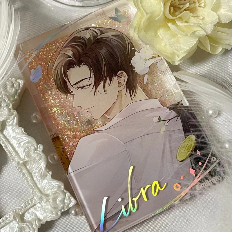 

MiHoYo официальная игра слезы темиса люк Артем вин Мариус креативная подставка для Маджонга с сыпучим песком модель акриловый Настольный Деко...