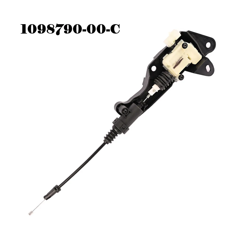 

Car Frunk Actuator Hood Lock Front Actuator Primary Release For Tesla Model 3 2017-22 1098790-00-C Automobiles Accessories