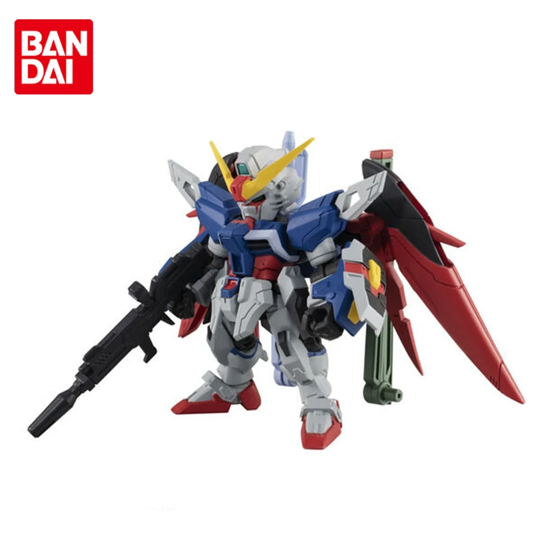 

Bandai Original PB Mobile Suit Gundam Assembled Set Figure EX33 DESTINY GUNDAM Anime Action Figure Assembly Model Toys for Kids