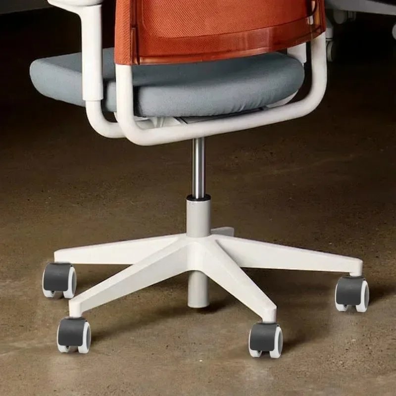Универсальное колесо для стула сменные мягкие бесшумные колесики рабочего