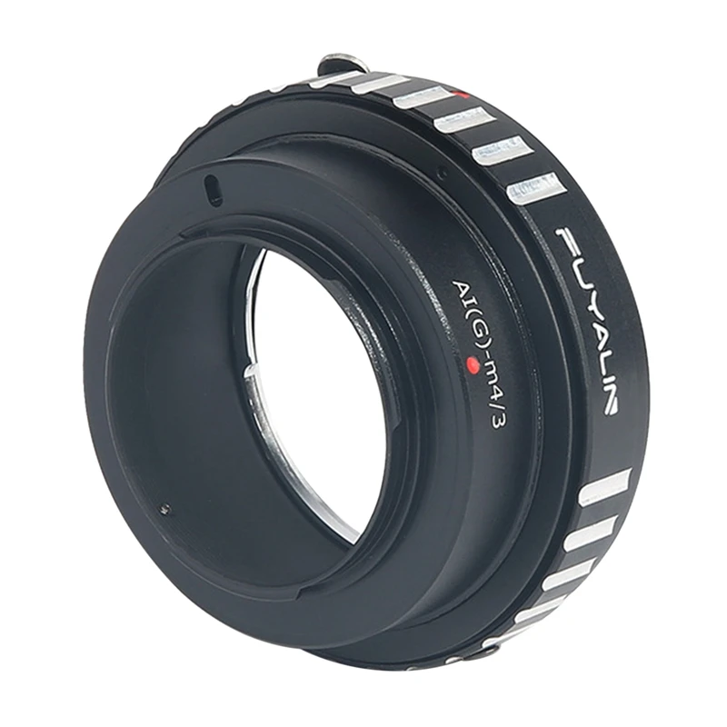 

AI G-M4/3 Lens Adapter Ring for Nikon G Lens to Olympus Panasonic