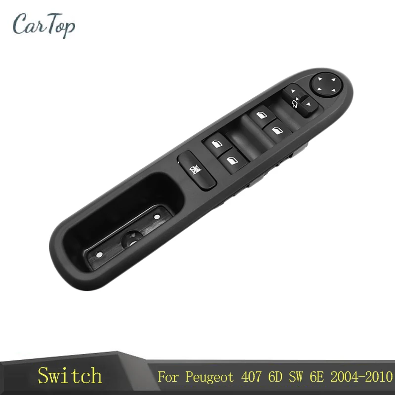 

Переключатель Стеклоподъемника 6554ER для Peugeot 407 SW 2004-2010