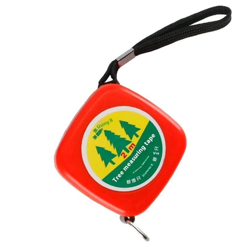 Удобная Садовая Измерительная Линейка Для Диаметра/окружности Деревьев -