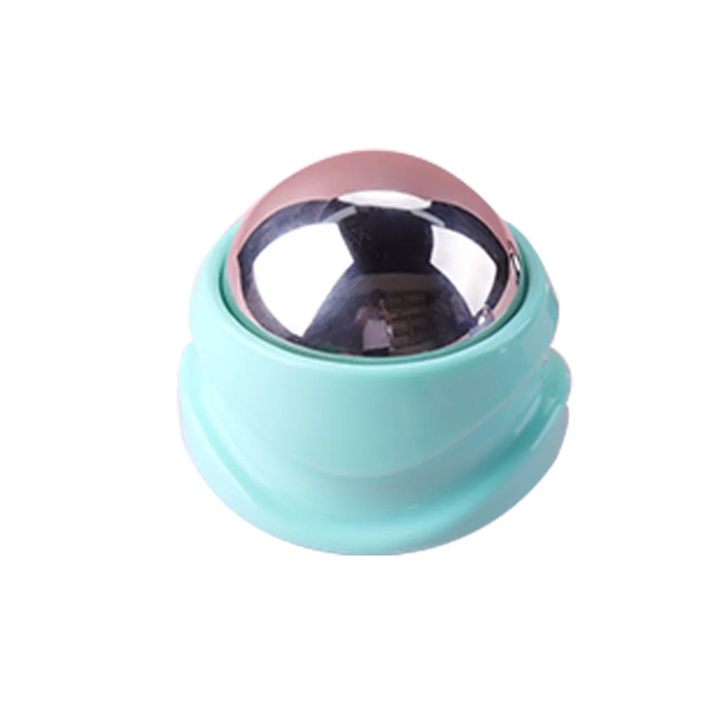 

1pc Handheld Stainless Steel Ball Ice Compress Beauty Massage Ball Temperature Massage Muscle Fitness Health Relaxation Massager