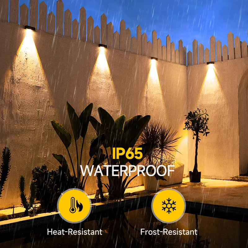 Ультра-яркие Светодиодные Уличные Фонари На Солнечной Энергии Для Садового