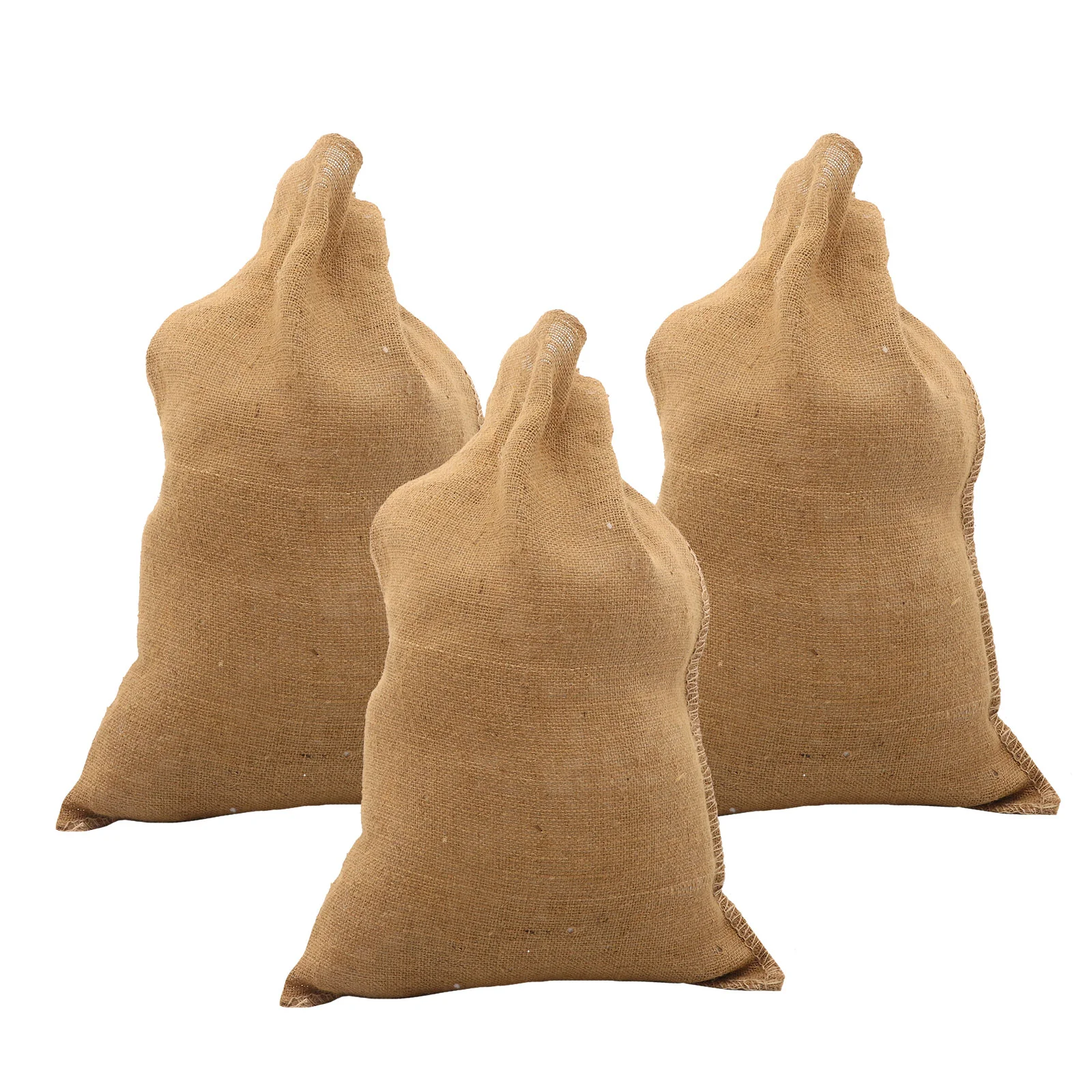 

Sacks Bags Burlap Bagreusable Sack Pouches Storage Potatoes Vegetable Gardening Kids Multi Functional Portable Home Packing