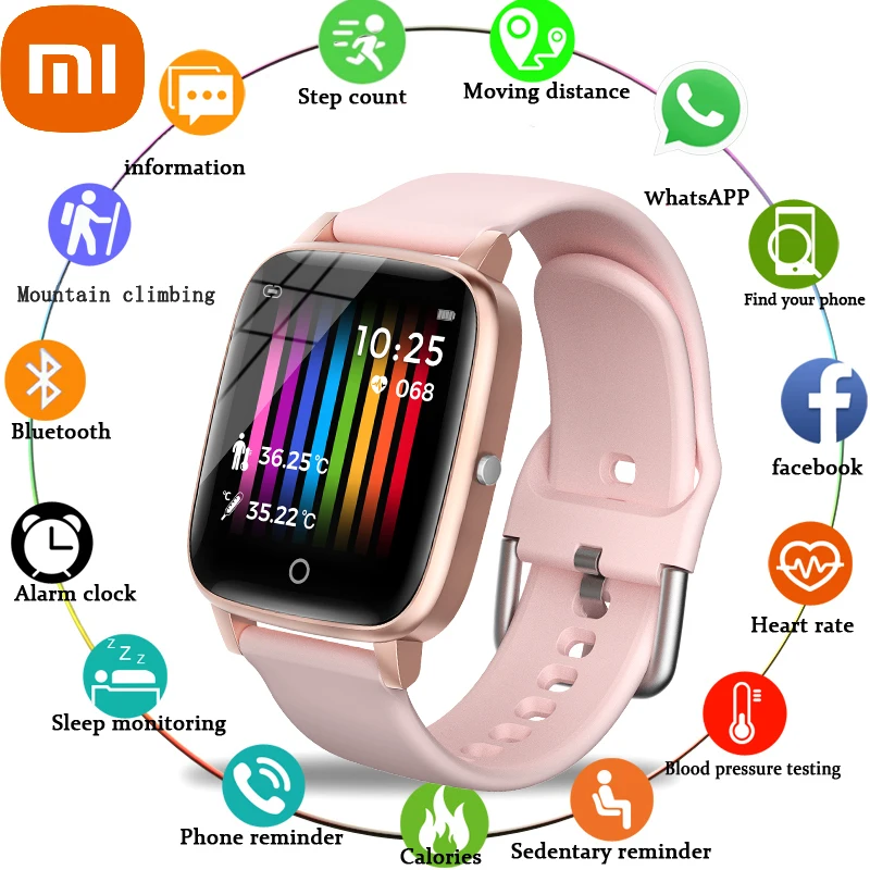 

XIAOMI Smart Band Watch Women Men smartwatch Activity Tracker Heart Rate Monitor Sports Ladies Smart Watch band Men For Xiaomi