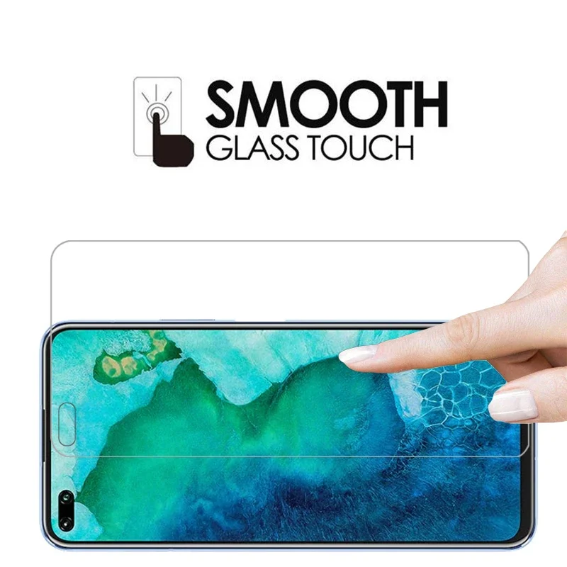 Фото Защитное закаленное стекло Aqe (3 шт.) для Huawei Honor V30 Pro, Honor V30 View, V30, 30V, V №5