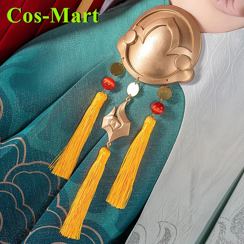 Cos-Mart Honkai: Star Rail Yunli Косплей Костюм Национальные таможенные Высокое качество NiuSkin