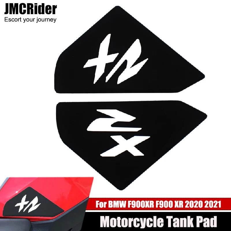 

Nano Glue Motorcycle Tank Pad Protector Sticker Decal Gas Knee Grip For BMW F900XR F900 XR 2020 2021
