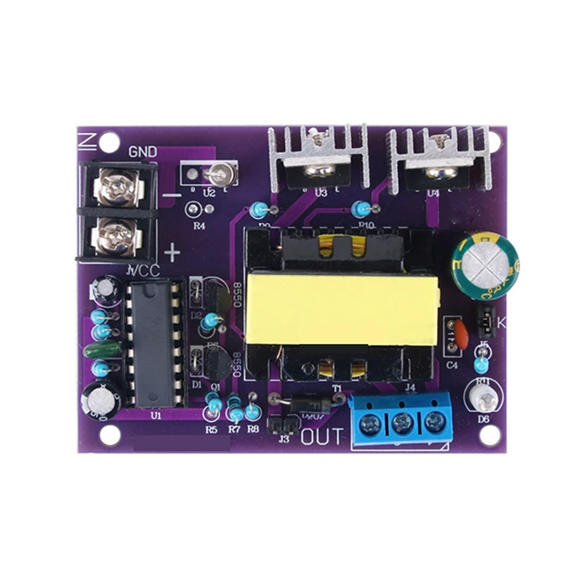 100 Вт постоянного тока 24 В в переменный ток 110 220 инвертор повышающий усилитель