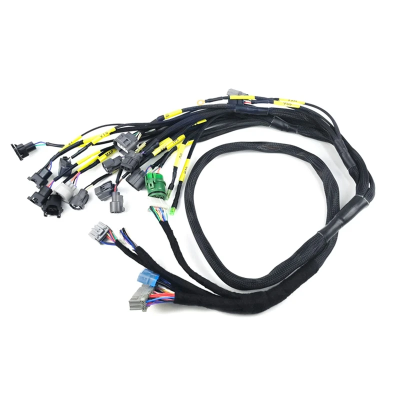 OBD1 Бюджетный жгут проводов двигателя серии D и B для Honda Civic Integra B16 B18 D16 CNCH-OBD1-1