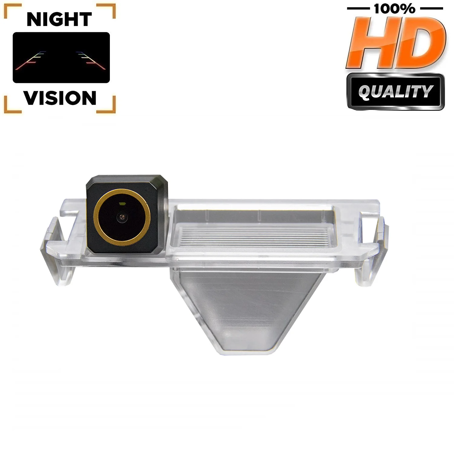 

HD 1280* 720p Rear View Reversing Backup Camera for Hyundai Verna 2018,Night Vision Waterproof License Plate Light Camera