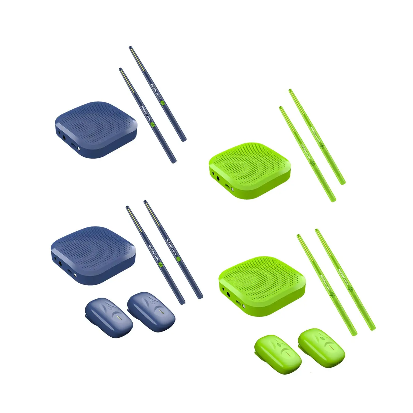 Карманная барабанная установка электронная для детей и взрослых выступление