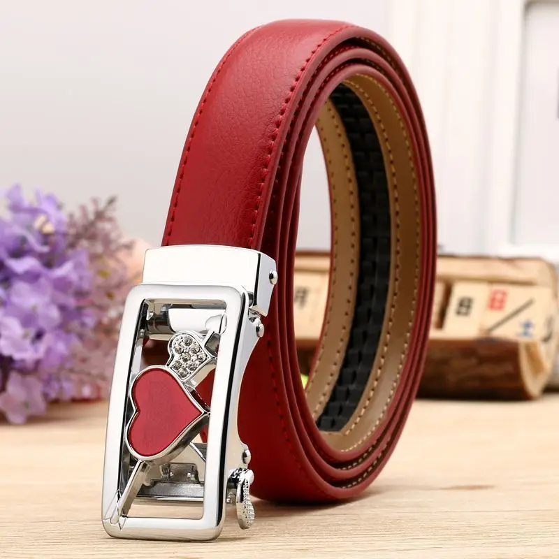 

Golf Belt for Women Belt Alloy Buckle Leather Sports Leisure Belt High Quality Golf Accessories