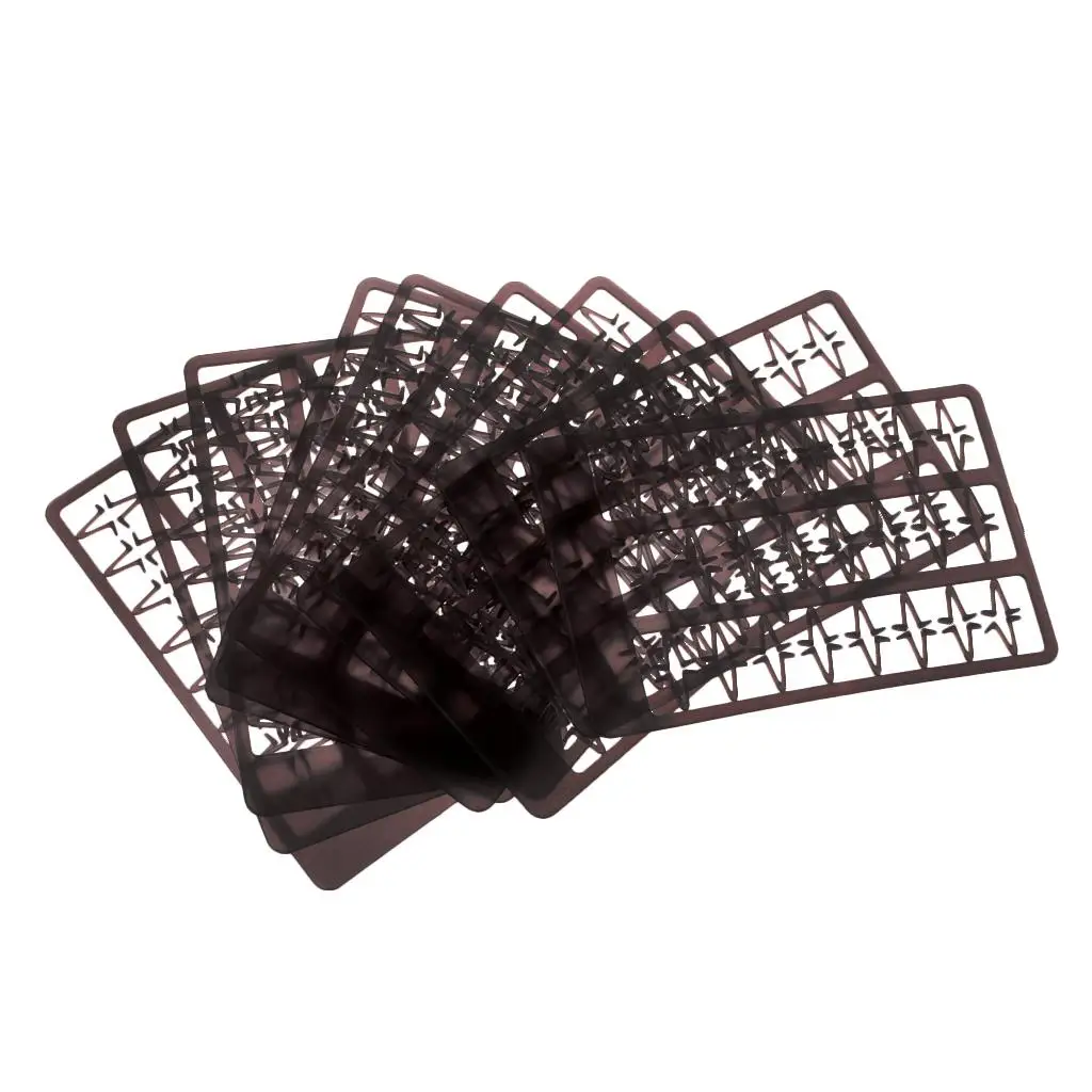 

10SET / 480PCS HAIR RIG STOPS BOILIE STOPS DUMBELL STOPS