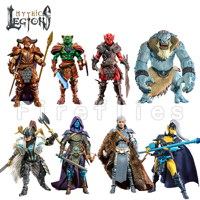 1/12 6inches Four Horsemen Studio Mythic Legions Action Figure Soul Spiller Wave Anime Model For Gift Free Shipping - купить по