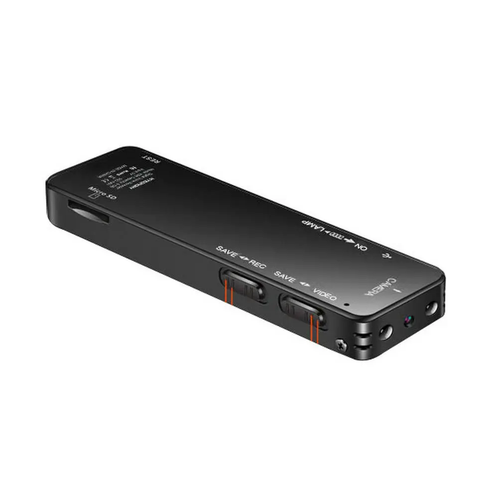 

A2 диктофон с камерой 1080P USB флэш-накопитель Мини Цифровой Диктофон звукозапись аудио камера Поддержка TF карты