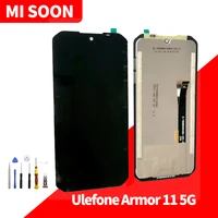 for ulefone armor 11 5g lcd display touch screen digitizer assembly for ulefone armor 11 5g lcd replacement screen