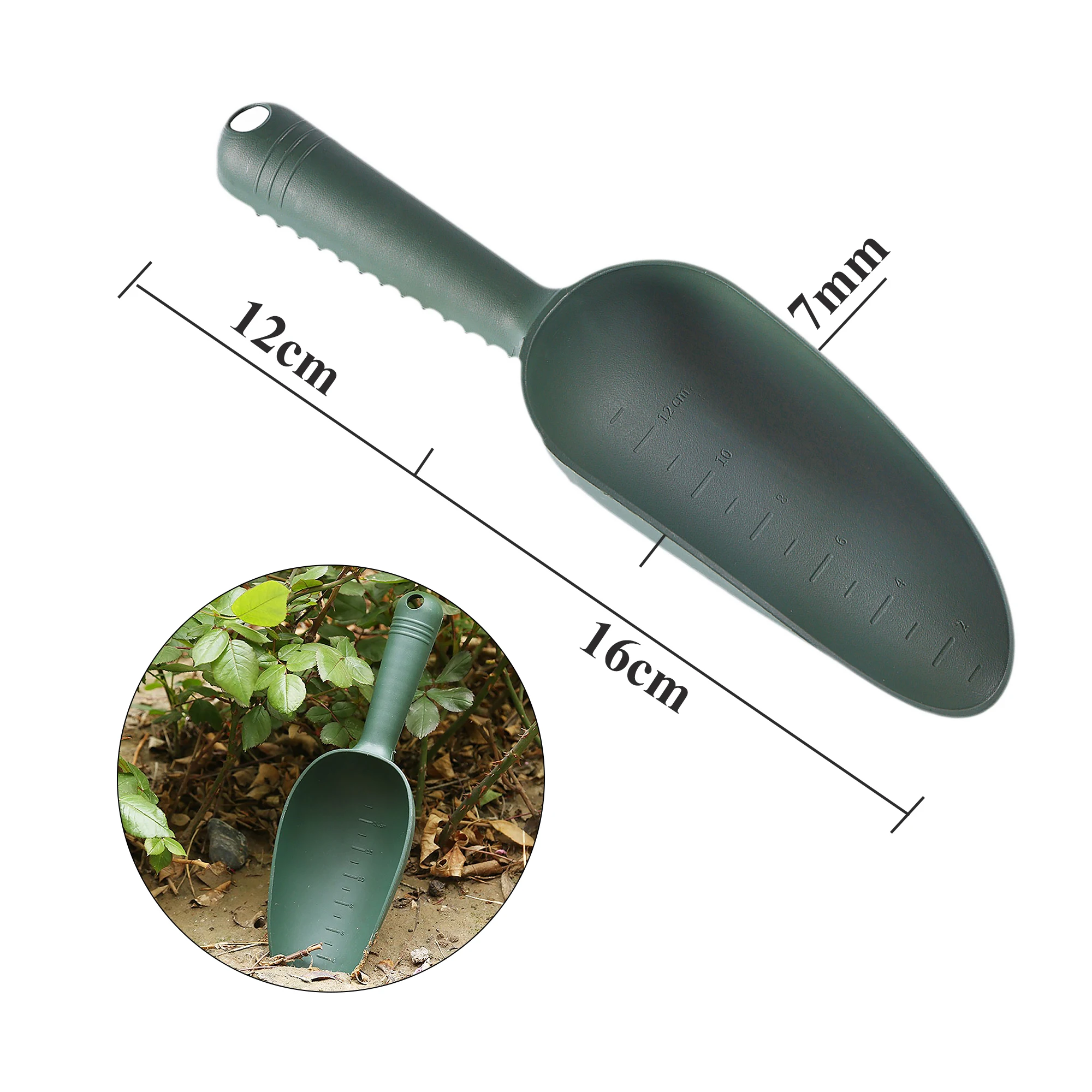 

Универсальная лопата Talk-Satisfied из нержавеющей стали