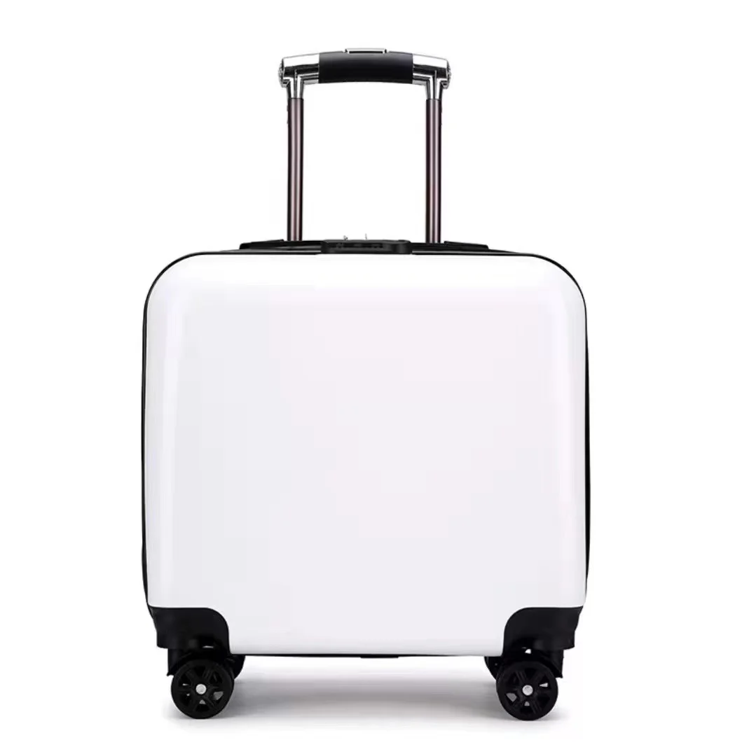 Hot Sales New Design Fashion Customs Rolling Luggage 18 inches For Men Women ABS
