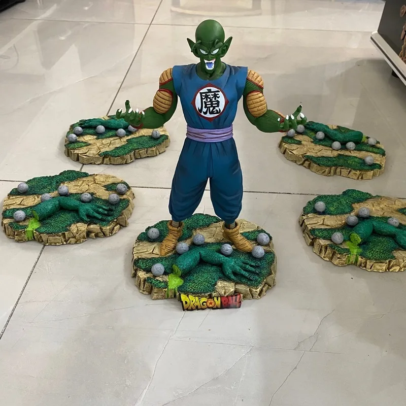 

27cm Anime Action Figure Dragon Ball Ex King Piccolo Platform Incredible Quality Piccolo Pvc Collection Model Toys Anime Gifts