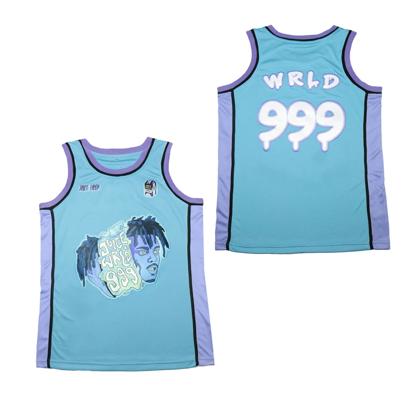 Баскетбольные трикотажные изделия Juice Wrld 999 Lyrical Lemonade высокого качества для