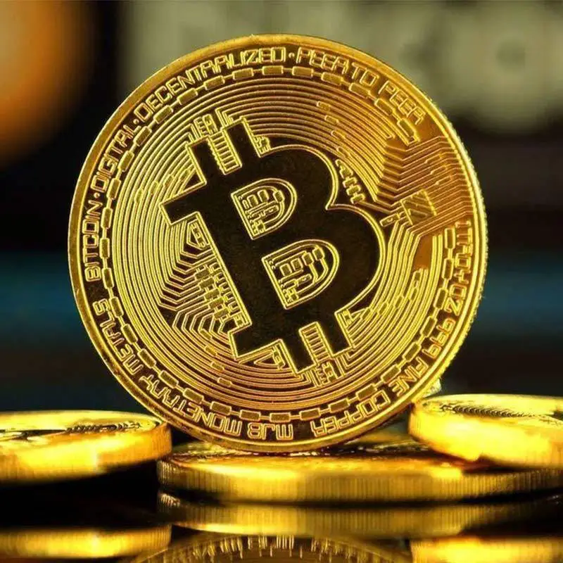 

20 шт., позолоченные/серебряные биткоины, коллекционная копия монеты, Пиратская фотография, реквизит, игрушки для Хэллоуина, искусственная копия, без валюты