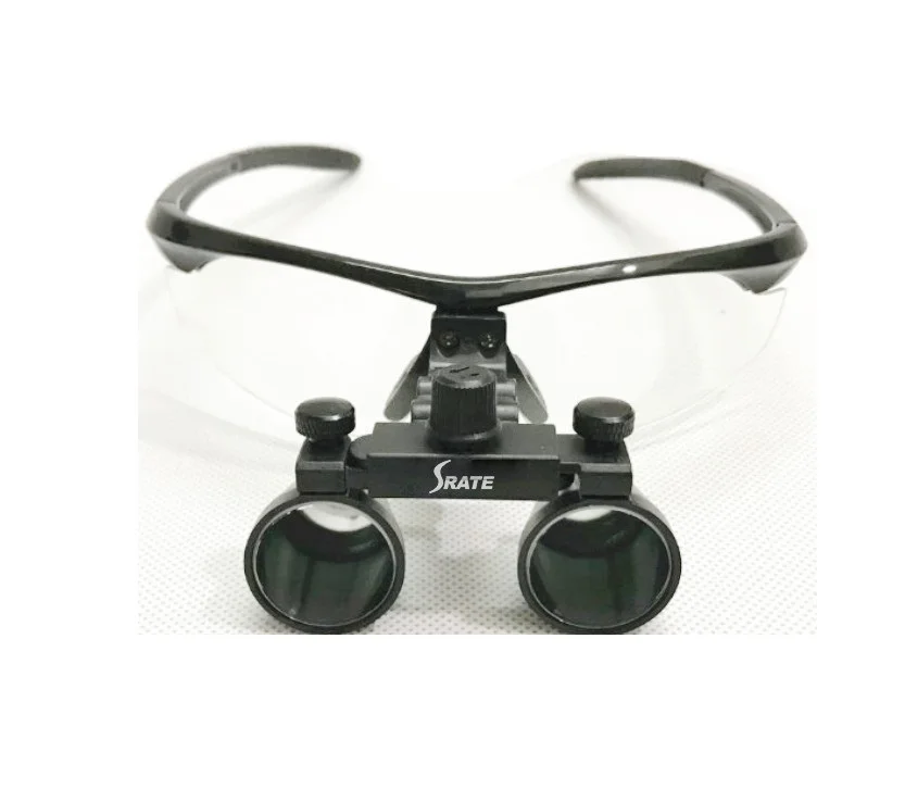 

Srate 3,5x, офтальмологическая бинокулярная Магнитная хирургическая лупа из оптического стекла, медицинское увеличительное стекло