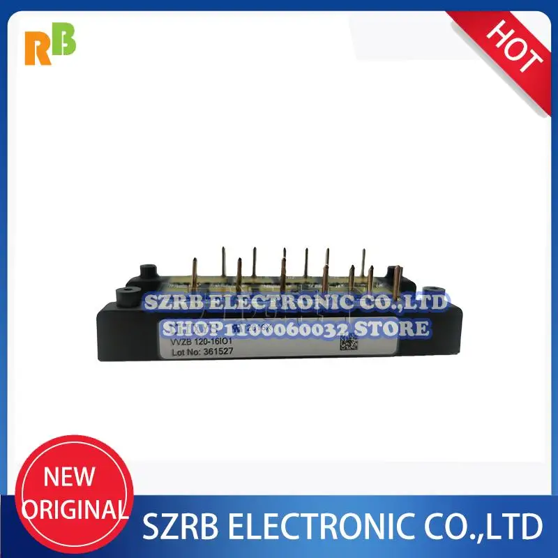 

1pcs 100% New and Original VVZB120-16IO1 Module