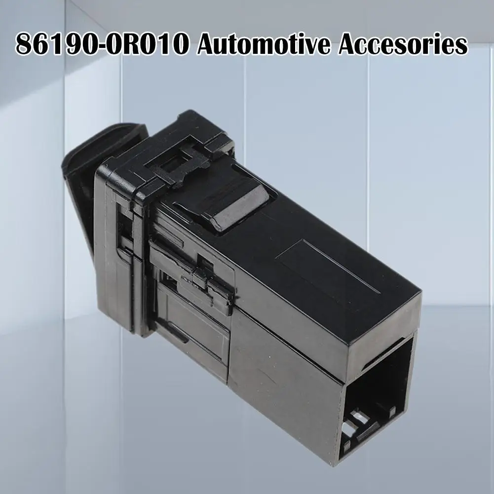

1Pcs AUX Stereo USB Port Adapter Jack Part Number 86190-0R010 For Toyota Easy Installation Automotive Accesories P8H0
