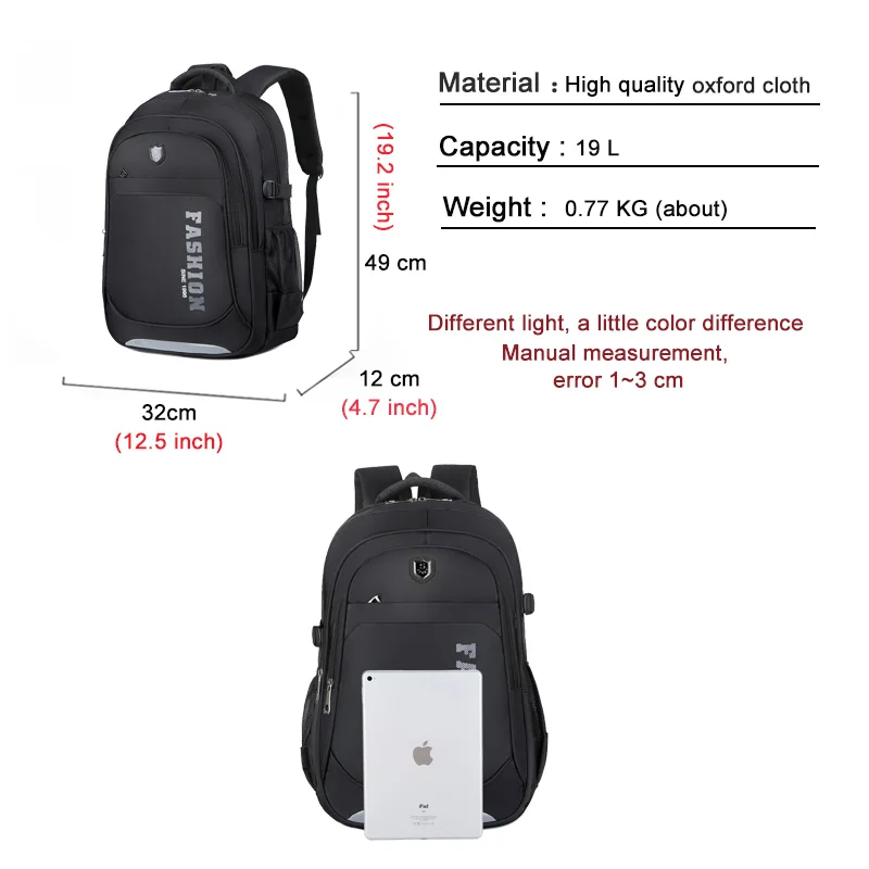 Многофункциональный вместительный Мужской Дорожный рюкзак брендовый