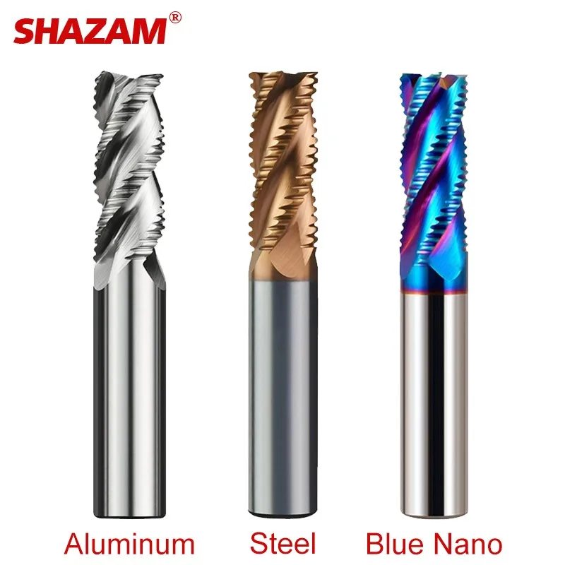 Milling Cutter Alloy Coating Tungsten Steel Tool Cnc Maching