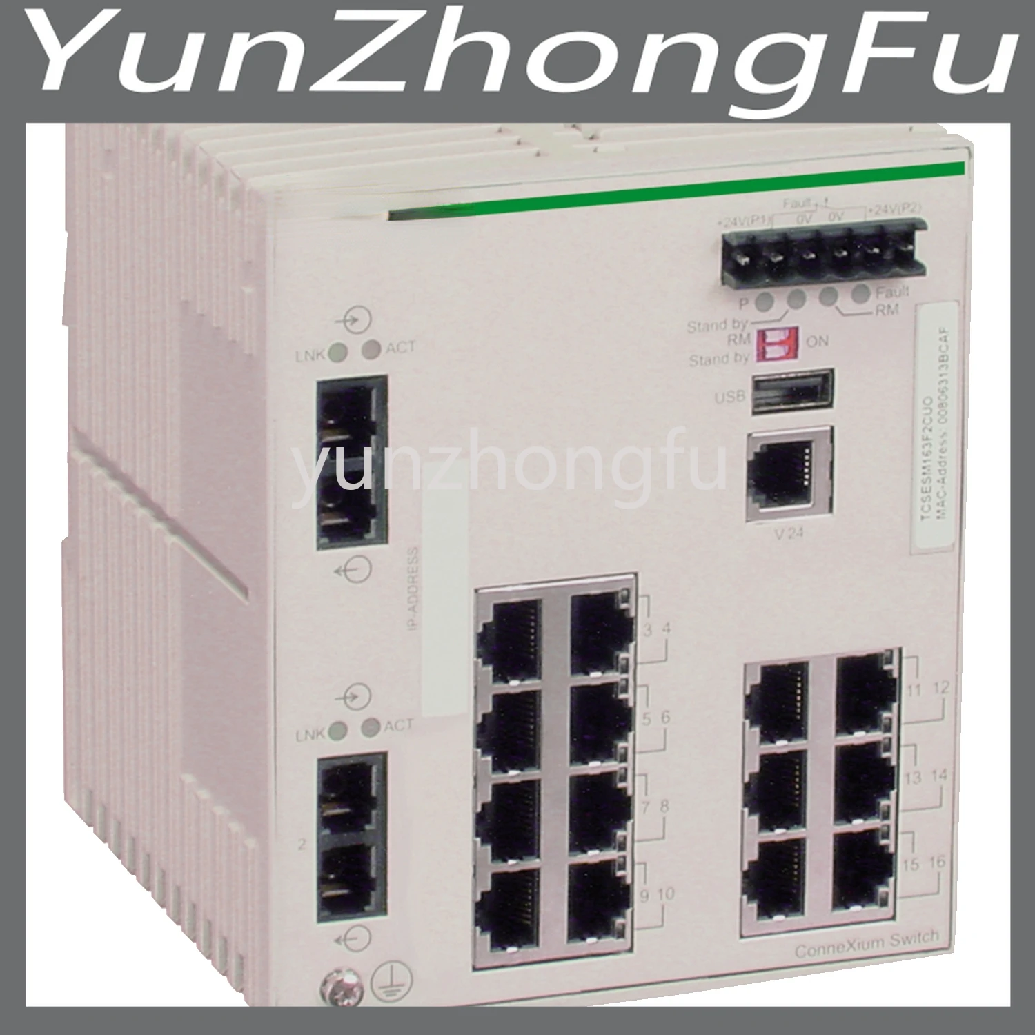 

Популярный новый оригинальный коммутатор Ethernet TCSESM083F2CS0