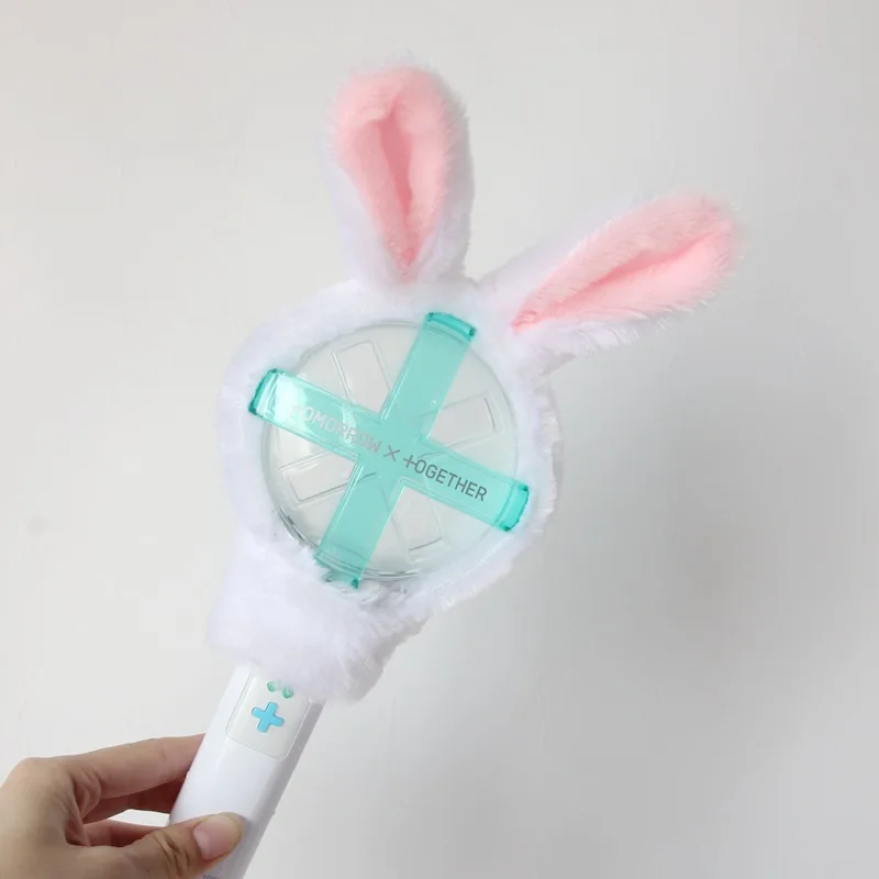1 шт. чехол для лампы Kpop светильник stick плюшевый защитный декорисветильник вых