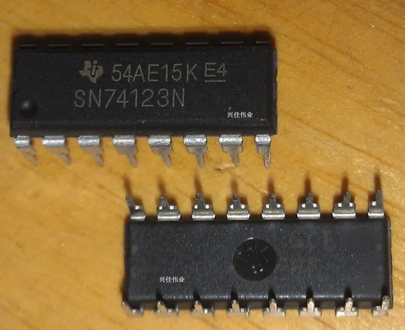 

(5 шт.) SN74123N DIP16