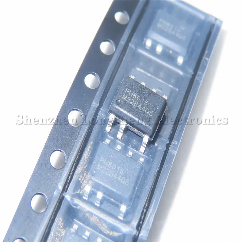 

10PCS/LOT PN8016 SOP-7 Ultra-low standby power consumption and high efficiency AC/DC converter chip New In Stock