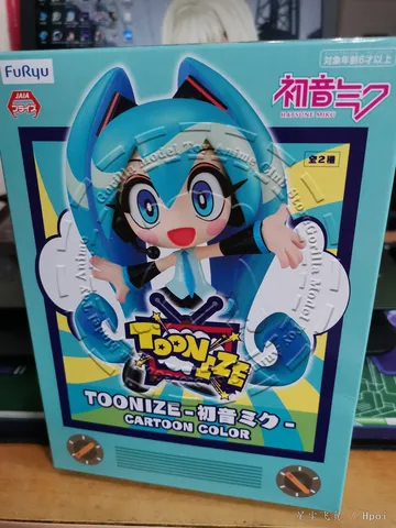 初音ミクシリーズ TOONIZE 6種セット 初音ミクシリーズ TOONIZE 6種