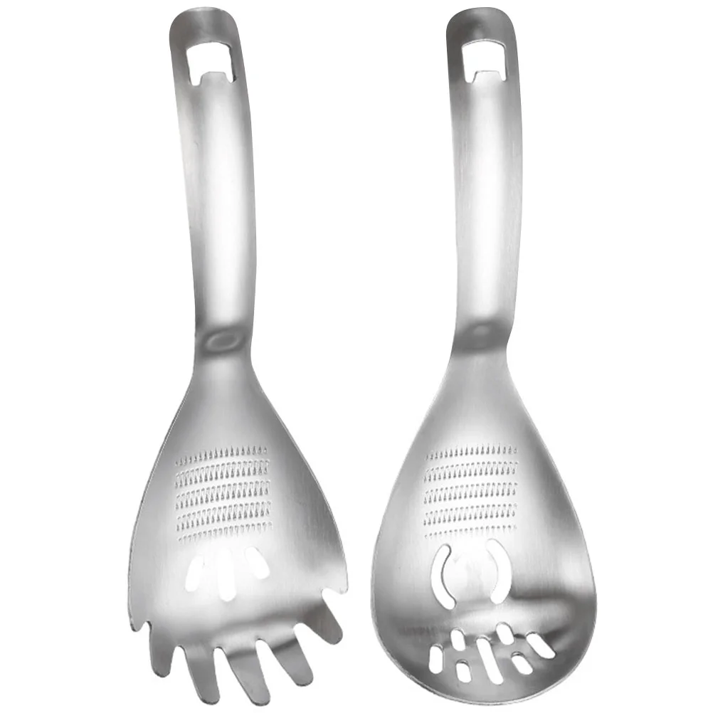 

2Pcs Ginger Peeler And Ginger Press Press Stainless Steel Garlic Press Stainless Steel Spoon for Home