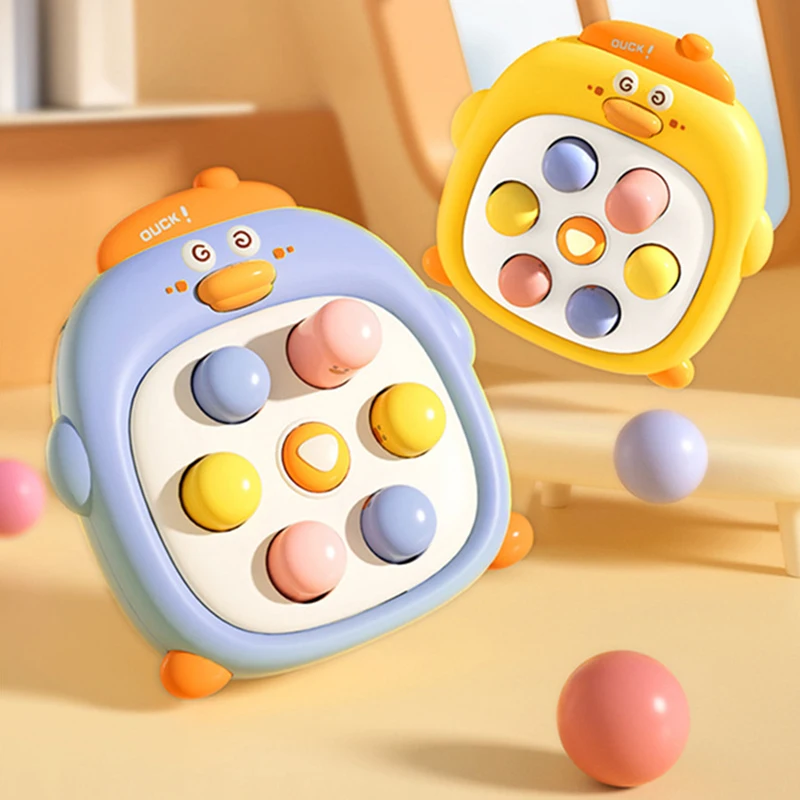 Фото 1 шт. Mini Whack Game Toys Игрушки для малышей для мальчиков и девочек 3 4 5 6 7 8 лет, игрушка Whack Game Mole, развивающая интерактивная игрушка №2