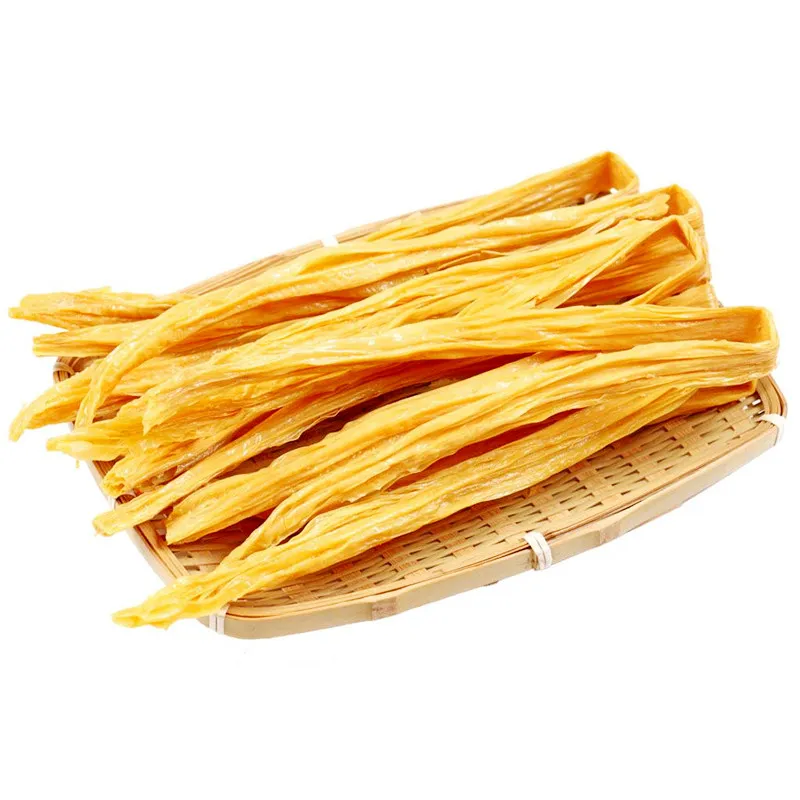 

500g farmhouse homemade first layer dried bean curd sheets yuba, hot pot ingredients, cold vegetable yuba section
